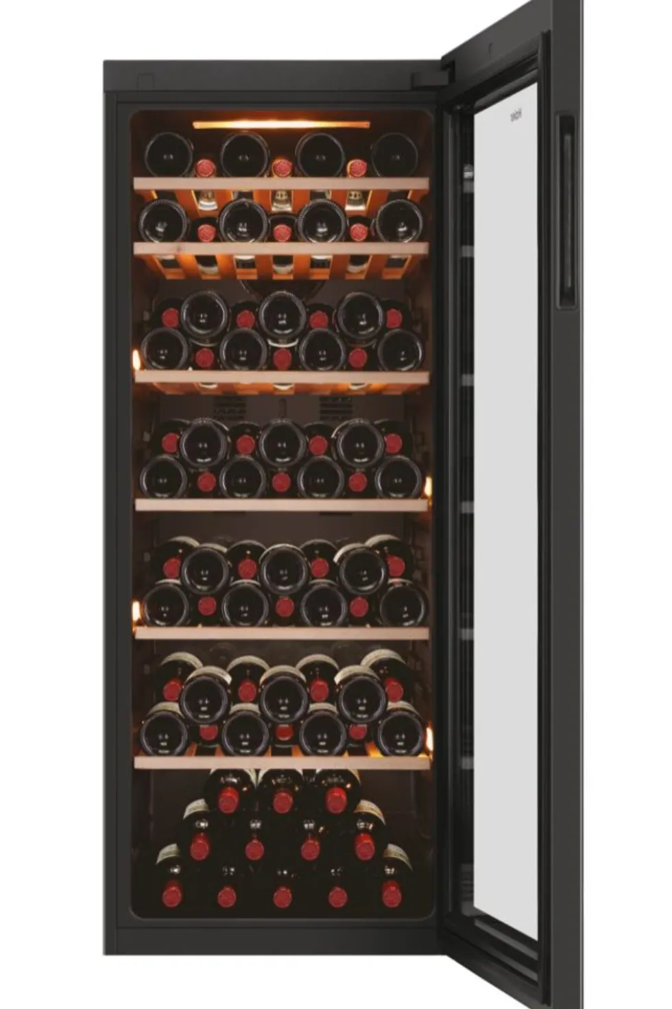 Cantina vino Haier HWS84GA, capacità 84 bottiglie