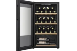 Cantina vino Hisense RW12D4NWG0, 30 bottiglie, ripiani in legno