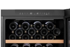 Cantina vino Hisense RW3N230GELF doppia temperatura 108 bottiglie