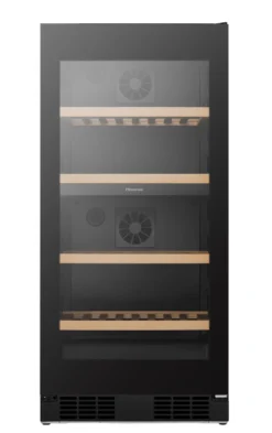Cantina vino Hisense RW3N230GELF doppia temperatura 108 bottiglie