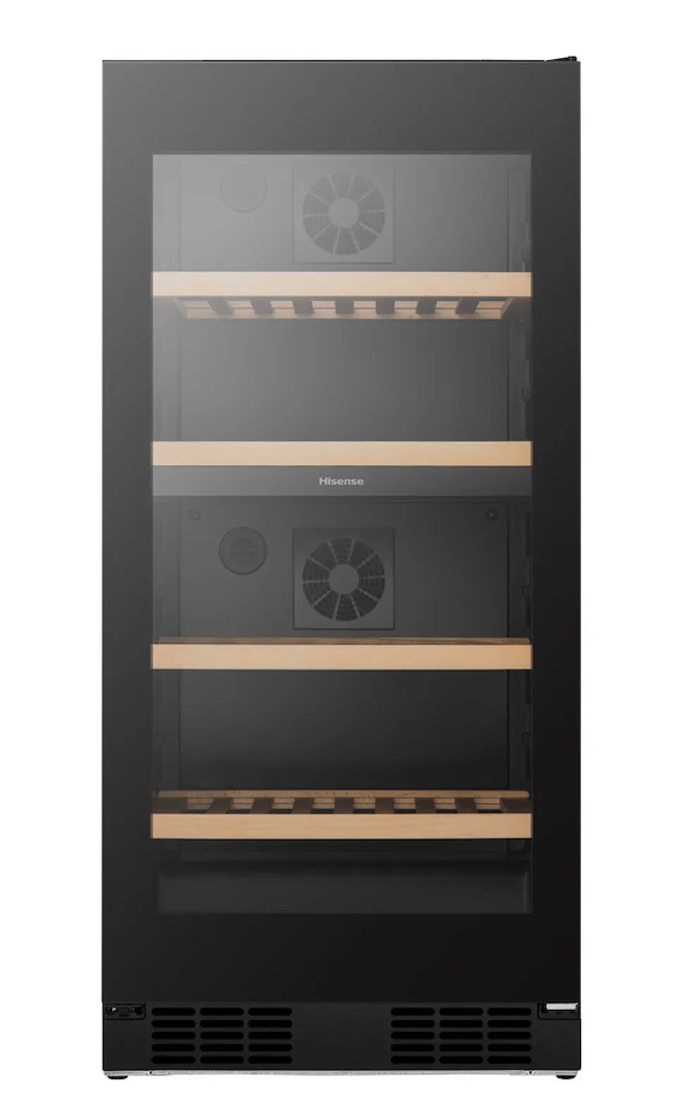 Cantina vino Hisense RW3N230GELF doppia temperatura 108 bottiglie