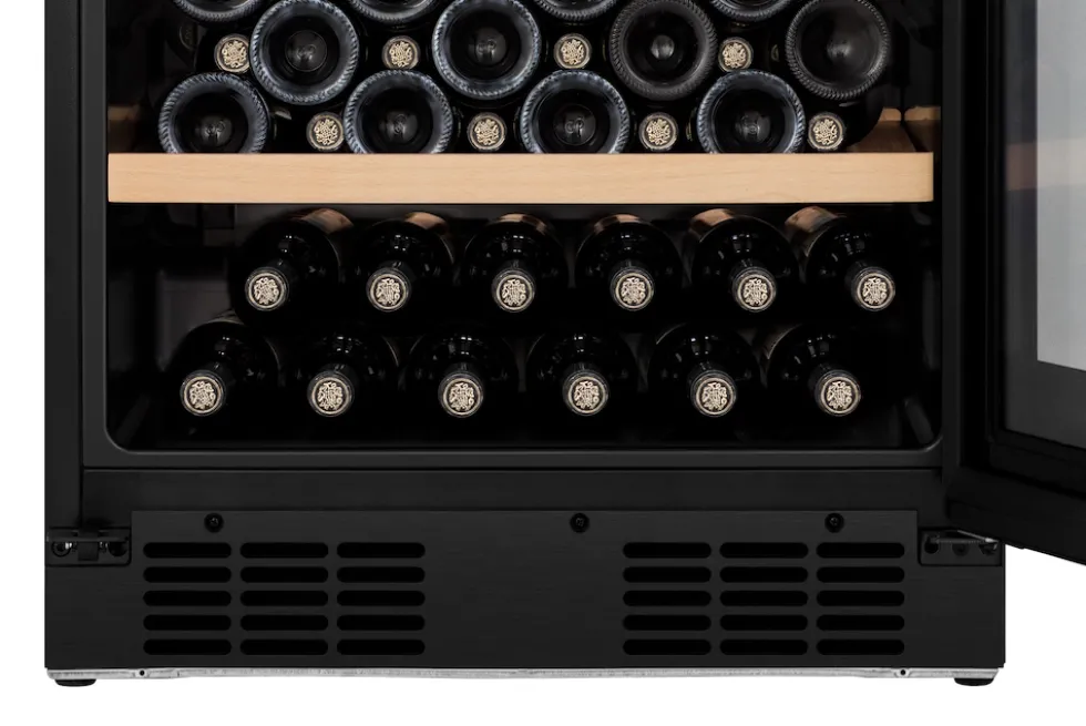 Cantina vino Hisense RW3N230GELF doppia temperatura 108 bottiglie