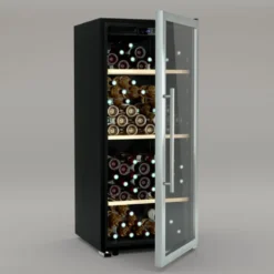 Cantina vino Les Petits Champs CAVC122 per 122 bottiglie