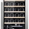 Cantinetta Cecotec 00125 GRAND SOMMELIER 2450 Inox e Black