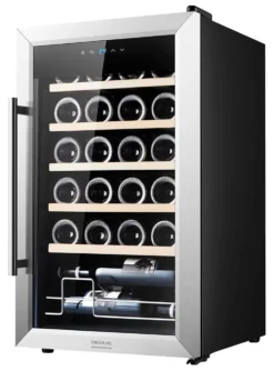 Cantinetta Cecotec 00125 GRAND SOMMELIER 2450 Inox e Black