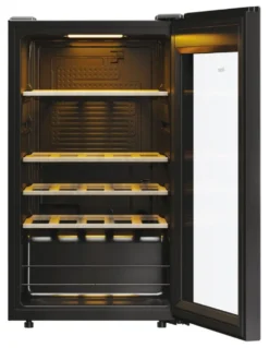 Cantinetta Haier 34005567 SERIE 3 Wine Bank 50 HWS34GGH1 Black