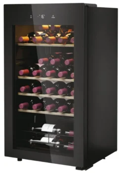 Cantinetta Haier 34005567 SERIE 3 Wine Bank 50 HWS34GGH1 Black