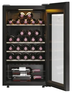 Cantinetta Haier 34005567 SERIE 3 Wine Bank 50 HWS34GGH1 Black