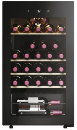 Cantinetta Haier 34005567 SERIE 3 Wine Bank 50 HWS34GGH1 Black