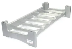 Cantinetta Stefanplast 42065 6 posti impilabile Silver