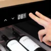 Cantinetta vino doppia temperatura WineExclusive 24 Smart - Caso Design