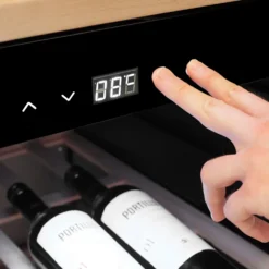 Cantinetta vino doppia temperatura WineExclusive 24 Smart - Caso Design