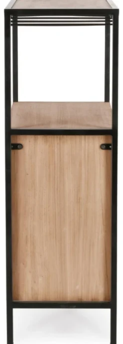 Cantinetta Yes Everyday 0747294 ISAAC 12 posti Nero e Naturale
