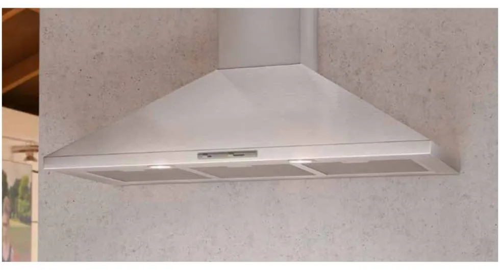 Cappa Airforce CCF0D29501 F0 D2 Inox