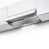 Cappa cucina incasso sottopensile Faber 152 grigio chiaro 60 cm