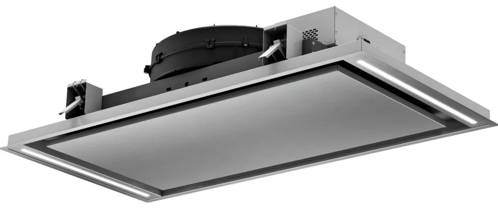 Cappa incasso Airforce CCSIL100003 SILHOUETTE EASY UP FLAT Inox