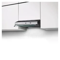 Cappa incasso Faber 300 0557 489 TCH04 Ss16A 741 Inox e Nero