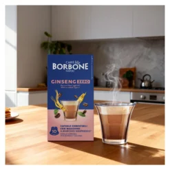 Capsule Borbone RESGINSENGZERO10 Ginseng Zero