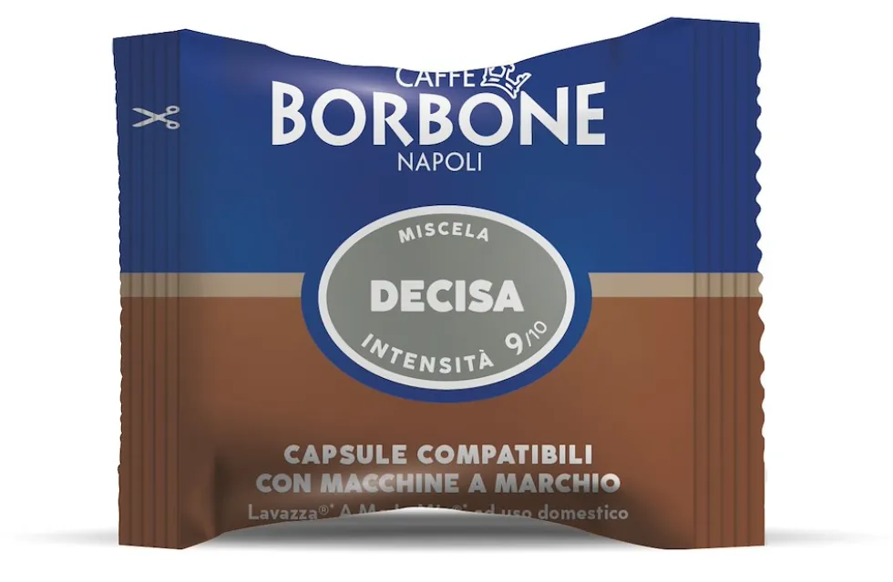 Capsule caffè Borbone A Modo Mio Decisa 70 pezzi
