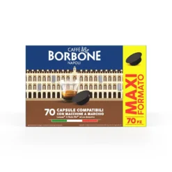 Capsule caffè Borbone A Modo Mio Decisa 70 pezzi