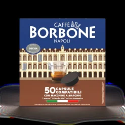 Capsule caffè Borbone Decisa compatibili Lavazza a modo mio - 50pz