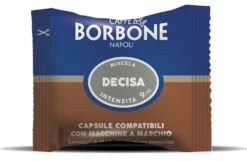 Capsule caffè Borbone Decisa compatibili Lavazza a modo mio - 50pz