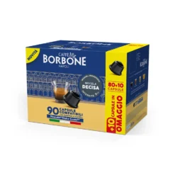 Capsule caffè Borbone Decisa compatibili Dolce Gusto 90pz