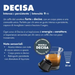 Capsule caffè Borbone Decisa compatibili Dolce Gusto 90pz