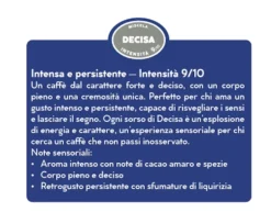 Capsule caffè Borbone Decisa per Lavazza a modo mio - 120 capsule