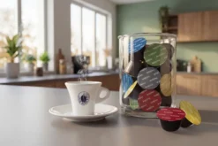 Capsule caffè Borbone DGBBLUNOBILE80+10N Nobile per Dolce Gusto