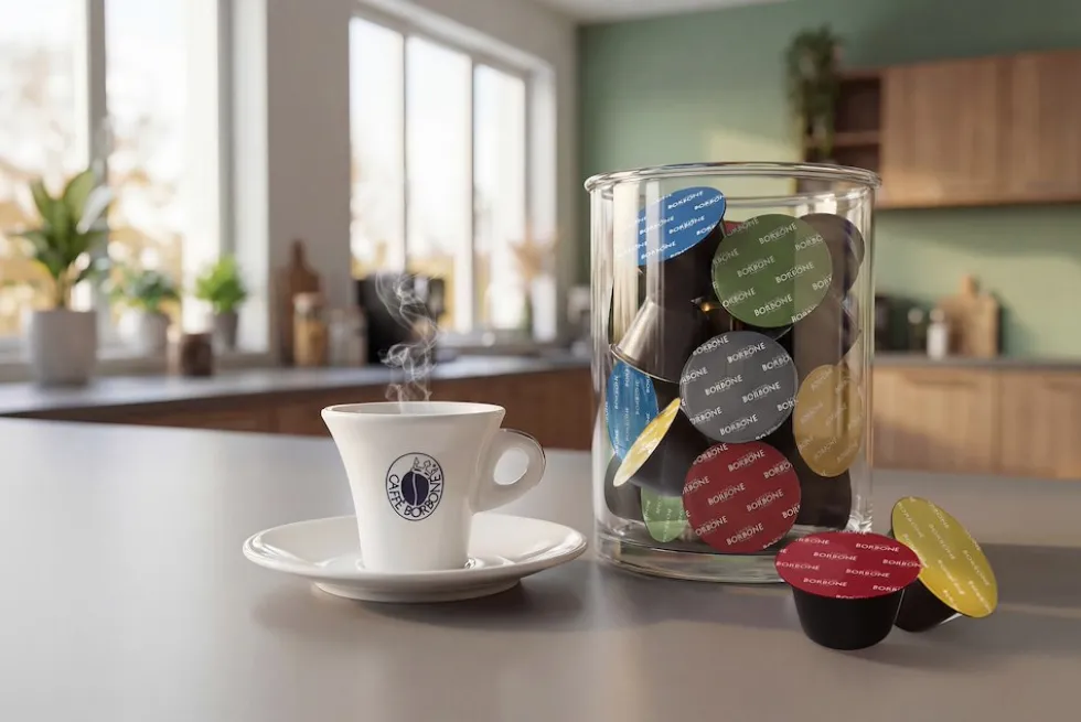 Capsule caffè Borbone DGBBLUNOBILE80+10N Nobile per Dolce Gusto