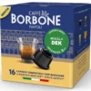 Capsule caffè Borbone Dolce Gusto Dek 16 capsule