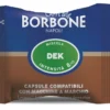 Capsule caffè Borbone Lavazza A Modo Mio Decaffeinato 50 capsule