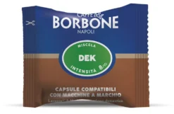 Capsule caffè Borbone Lavazza A Modo Mio Decaffeinato 50 capsule