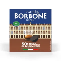 Capsule caffè Borbone Lavazza A Modo Mio Decaffeinato 50 capsule