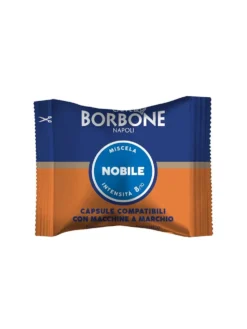 Capsule caffè Borbone Nobile compatibili Nespresso, 120 capsule