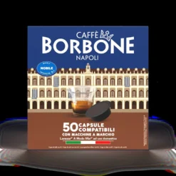 Capsule caffè Borbone Nobile compatibili Lavazza a modo mio, 50pz
