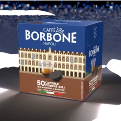Capsule caffè Borbone Nobile compatibili Lavazza a modo mio, 50pz