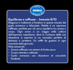 Capsule caffè Borbone Nobile compatibili Lavazza a modo mio, 50pz