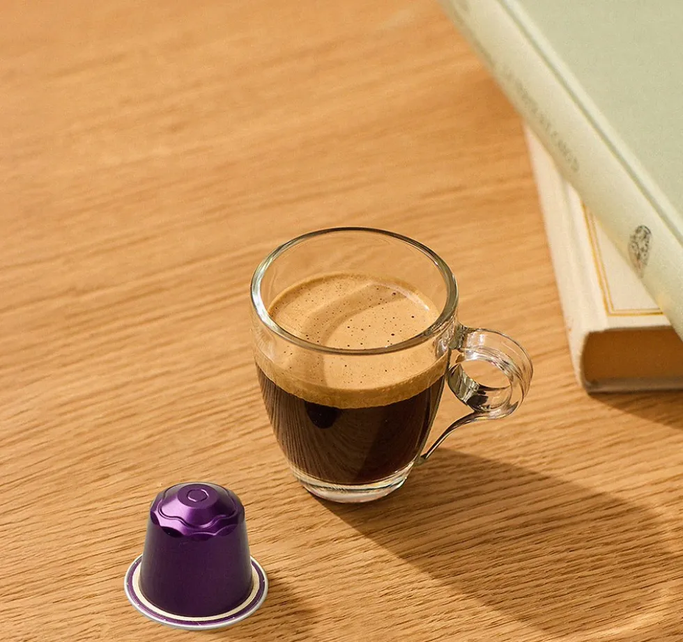 Capsule caffè Borbone Nobile Nespresso Alluminio 80+10 capsule