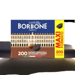 Capsule caffè Borbone Nobile per Lavazza a Modo Mio, 200 capsule
