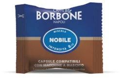 Capsule caffè Borbone Nobile per Lavazza a Modo Mio, 120 pz
