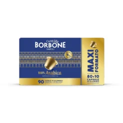Capsule caffè Borbone REBARABICA80+10N 100% Arabica