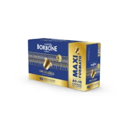 Capsule caffè Borbone REBARABICA80+10N 100% Arabica
