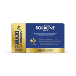 Capsule caffè Borbone REBARABICA80+10N 100% Arabica