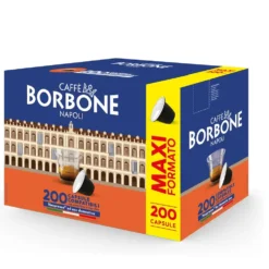 Capsule caffè Borbone REBBLUNOBILE4X50N compatibili Nespresso Nobile 200pz