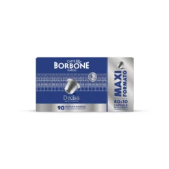 Capsule caffè Borbone REBDECISA80+10N compatibili Nespresso