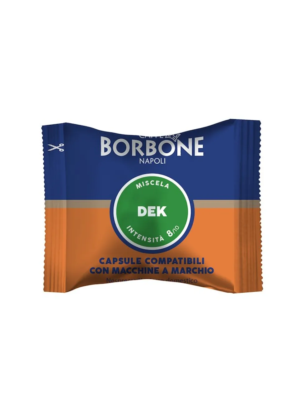 Capsule caffè Borbone REBDEKPALAZODEK50N Decaffeinato Nespresso 50pz