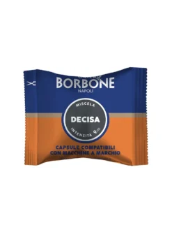 Capsule caffè Borbone Rebnerapalazdec050n Decisa per Nespresso, 50pz