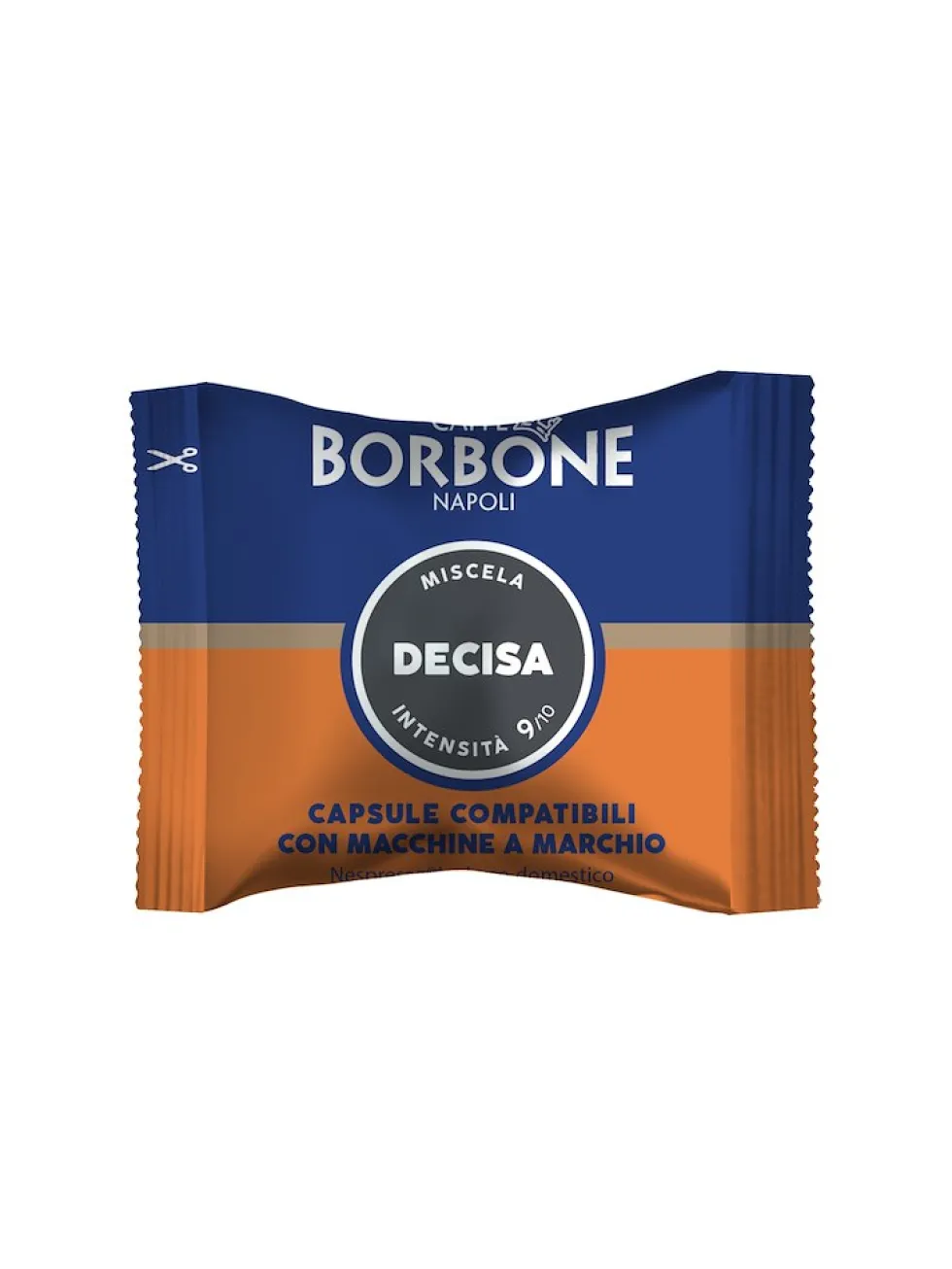 Capsule caffè Borbone Rebnerapalazdec050n Decisa per Nespresso, 50pz